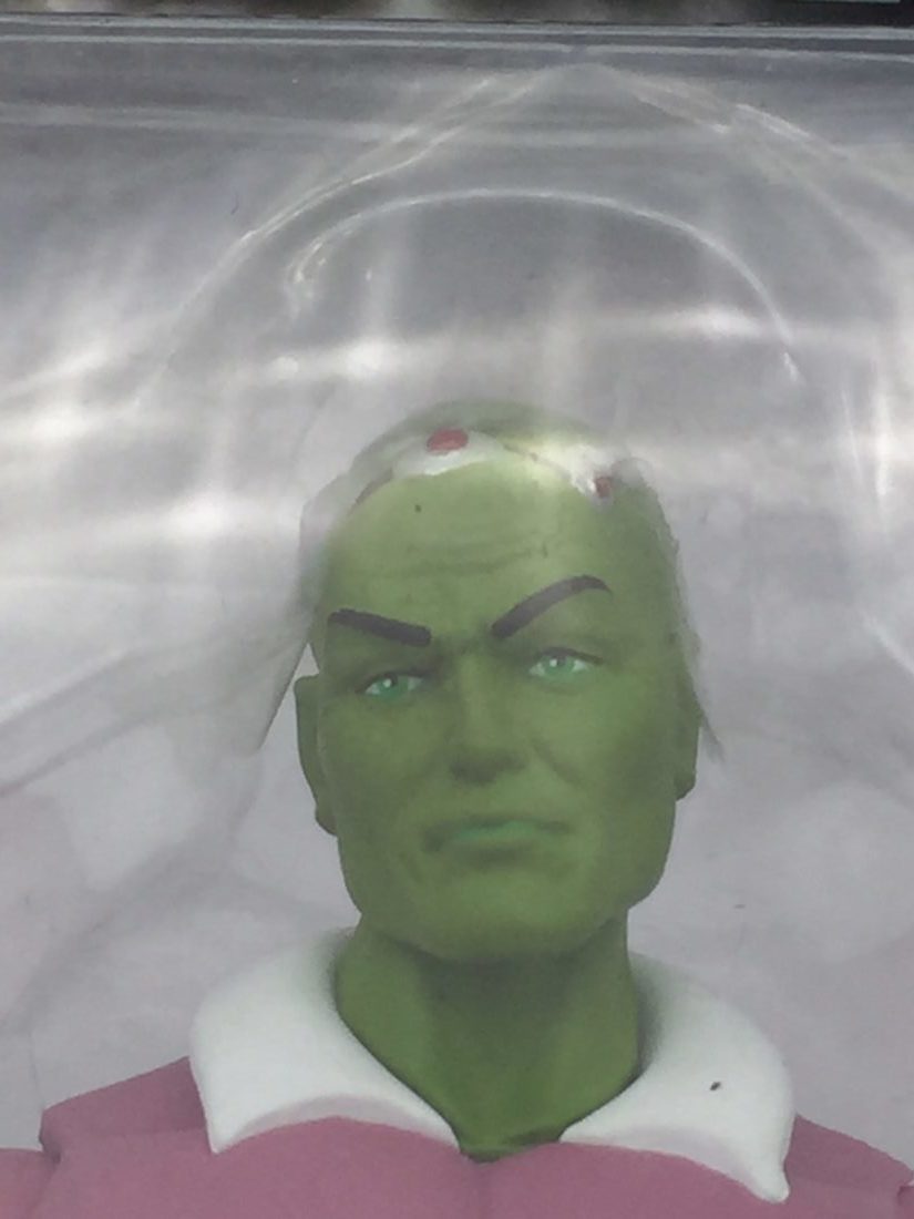 History of The Dc Universe Series 3 Figure Brainiac