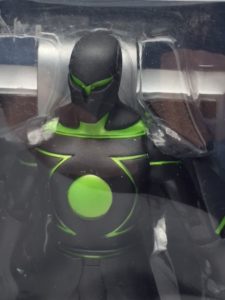 GREEN LANTERN ARMORED Figurine articulée - Collector Action Figure - ALEX ROSS JUSTICE LEAGUE SERIES 6 DC DIRECT – 761941260358 – Face - Kingdom Figurine GREEN LANTERN ARMORED Figurine articulée - Collector Action Figure - ALEX ROSS JUSTICE LEAGUE SERIES 6 DC DIRECT – 761941260358 – Face - Kingdom Figurine