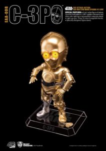 C-3PO FIGURINE ARTICULÉE EGG ATTACK - STAR WARS ÉPISODE V - BEAST KINGDOM TOYS - 15 CM - 4712896100769 - 2 - kingdom-figurine.fr