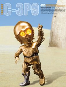 C-3PO FIGURINE ARTICULÉE EGG ATTACK - STAR WARS ÉPISODE V - BEAST KINGDOM TOYS - 15 CM - 4712896100769 - 5 - kingdom-figurine.fr