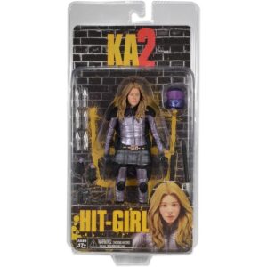 Hit Girl Unmasked figurine Kick Ass serie 2 Neca 18 cm 634482121269 kingdom-figurine.3