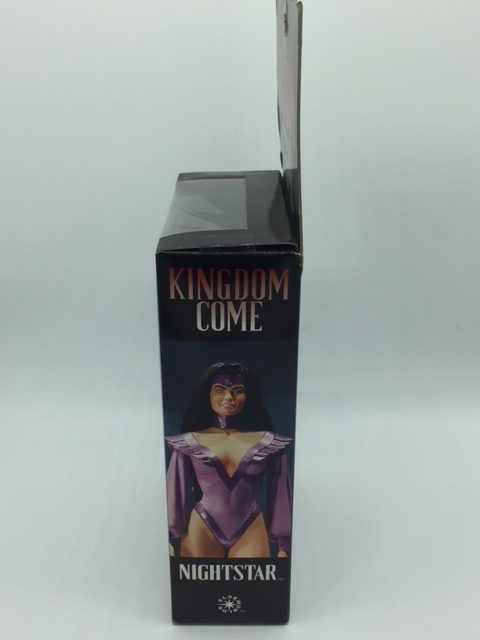 NIGHTSTAR FIGURINE ARTICULÉE – ALEX ROSS KINGDOM COME – DC DIRECT – 761941258041 – box 1 - KINGDOM FIGURINE NIGHTSTAR FIGURINE ARTICULÉE – ALEX ROSS KINGDOM COME – DC DIRECT – 761941258041 – box 1 - KINGDOM FIGURINE