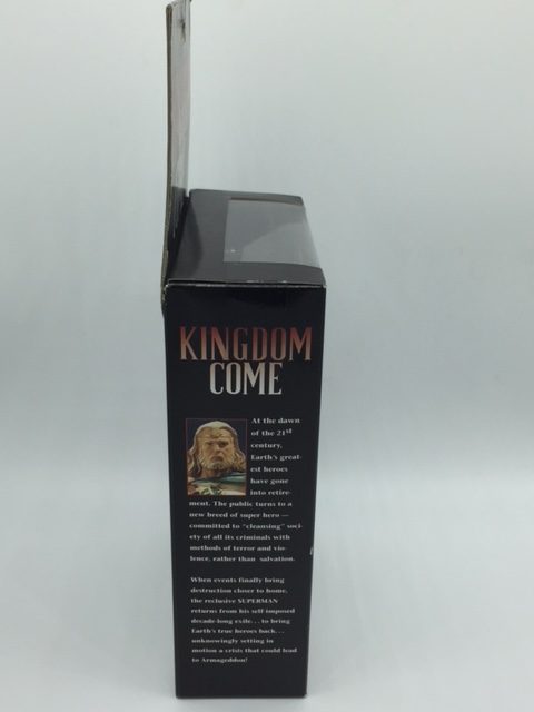 NIGHTSTAR FIGURINE ARTICULÉE – ALEX ROSS KINGDOM COME – DC DIRECT – 761941258041 – box 2 - KINGDOM FIGURINE NIGHTSTAR FIGURINE ARTICULÉE – ALEX ROSS KINGDOM COME – DC DIRECT – 761941258041 – box 2 - KINGDOM FIGURINE