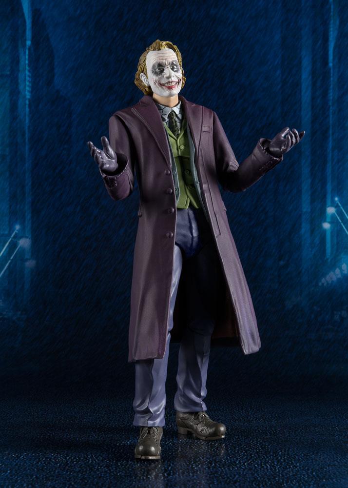 Figurine Joker The Dark Knight 30 Cm – Édition Limitée 85e Anniversaire – Articulée – Collection DC Batman