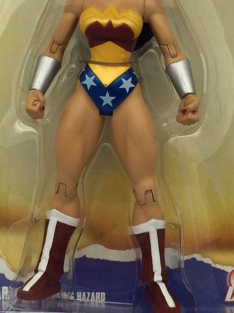 WONDER WOMAN FIGURINE ARTICULÉE - JLA CLASSIFIED SERIES 1 - DC DIRECT – 761941251455 – legs - KINGDOM FIGURINE WONDER WOMAN FIGURINE ARTICULÉE - JLA CLASSIFIED SERIES 1 - DC DIRECT – 761941251455 – legs - KINGDOM FIGURINE