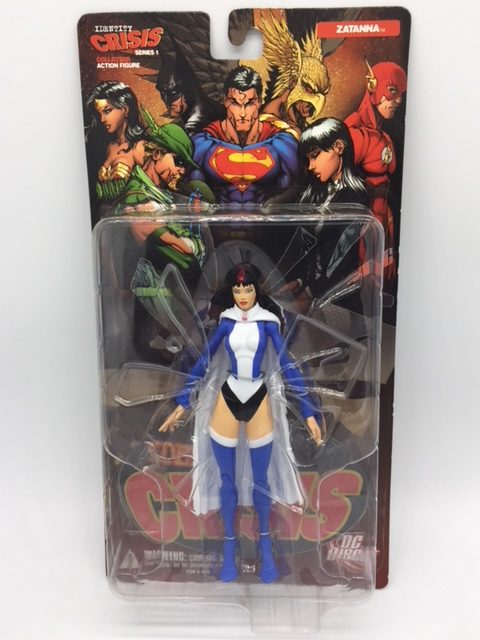ZATANNA FIGURINE ARTICULÉE - IDENTITY CRISIS SERIES 1 - DC DIRECT – 761941249667 – in box - KINGDOM FIGURINE ZATANNA FIGURINE ARTICULÉE - IDENTITY CRISIS SERIES 1 - DC DIRECT – 761941249667 – in box - KINGDOM FIGURINE