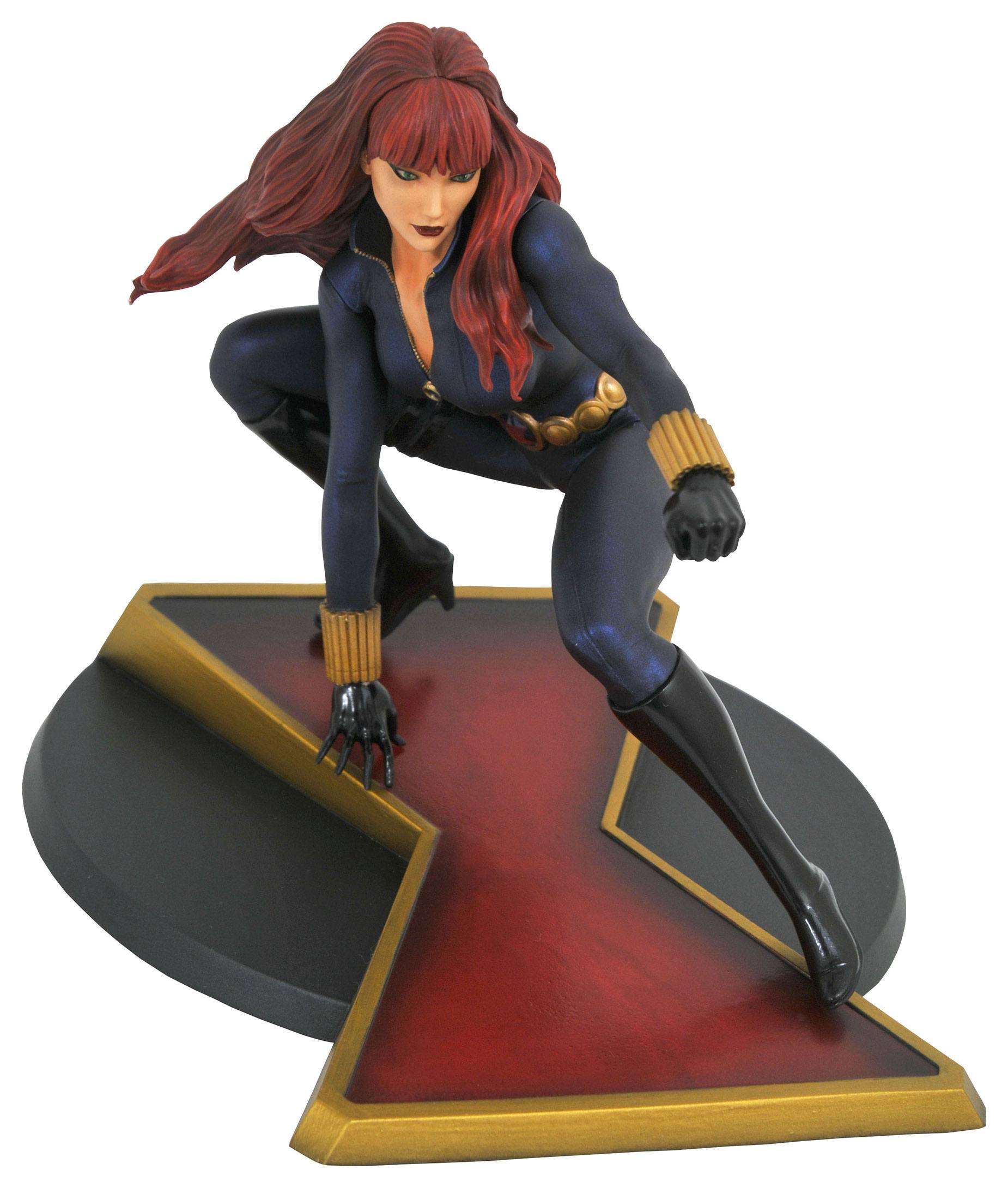 BLACK WIDOW STATUETTE PVC - MARVEL GALLERY - DIAMOND SELECT TOYS - 15 CM - 699788816103 - kingdom-figurine.fr BLACK WIDOW STATUETTE PVC - MARVEL GALLERY - DIAMOND SELECT TOYS - 15 CM - 699788816103 - kingdom-figurine.fr