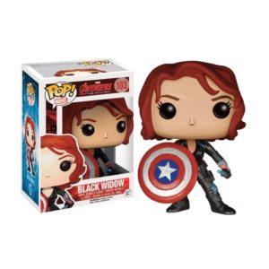 Funko Pop Captain America 2017 Summer Exclusive #06 Bucky - Couleur Passée - Occasion