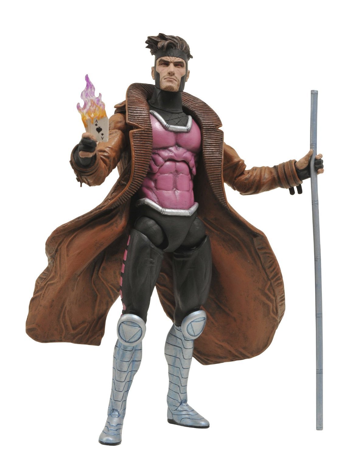 GAMBIT FIGURINE ARTICULÉE - MARVEL - DIAMOND SELECT TOYS - 18 CM - 1 - 699788720936 - kingdom-figurine.fr GAMBIT FIGURINE ARTICULÉE - MARVEL - DIAMOND SELECT TOYS - 18 CM - 1 - 699788720936 - kingdom-figurine.fr
