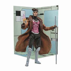 GAMBIT FIGURINE ARTICULÉE - MARVEL - DIAMOND SELECT TOYS - 18 CM - 2 - 699788720936 - kingdom-figurine.fr GAMBIT FIGURINE ARTICULÉE - MARVEL - DIAMOND SELECT TOYS - 18 CM - 2 - 699788720936 - kingdom-figurine.fr