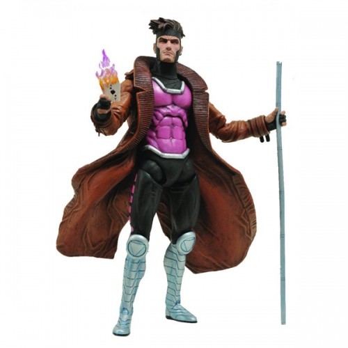 GAMBIT FIGURINE ARTICULÉE - MARVEL - DIAMOND SELECT TOYS - 18 CM - 699788720936 - kingdom-figurine.fr GAMBIT FIGURINE ARTICULÉE - MARVEL - DIAMOND SELECT TOYS - 18 CM - 699788720936 - kingdom-figurine.fr