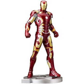 Figurine Iron Man Mark III Altaya - Avant-bras Gauche N°19 - 1:3, Neuf