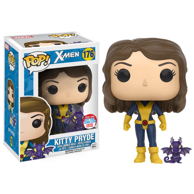 KITTY PRIDE FIGURINE - MARVEL X-MEN - EXCLU NYCC 2016 - FUNKO - POP 176 – 8896968114554 – kingdom-figurine.fr KITTY PRIDE FIGURINE - MARVEL X-MEN - EXCLU NYCC 2016 - FUNKO - POP 176 – 8896968114554 – kingdom-figurine.fr