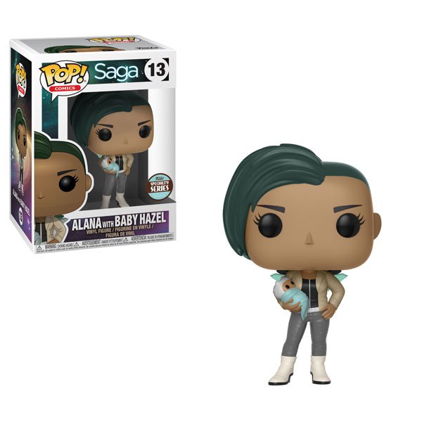 ALANA WITH BABY HAZEL FIGURINE –SAGA - SPECIALTY SERIES -FUNKO - POP COMICS 13 – (1Bis) - 889698274135 – kingdom-figurine ALANA WITH BABY HAZEL FIGURINE –SAGA - SPECIALTY SERIES -FUNKO - POP COMICS 13 – (1Bis) - 889698274135 – kingdom-figurine