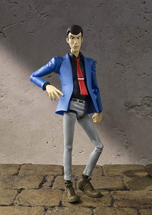 Bandai Tamashii Nations 122.864,9 cm Lupin III Sh Action Figure