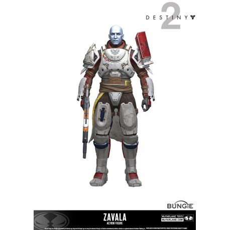 ZAVALA FIGURINE ARTICULÉE - DESTINY 2 - Mc FARLANE TOYS - 18 CM - 0 - MCF13043-0 – 787926130430 – kingdom-figurine.fr ZAVALA FIGURINE ARTICULÉE - DESTINY 2 - Mc FARLANE TOYS - 18 CM - 0 - MCF13043-0 – 787926130430 – kingdom-figurine.fr