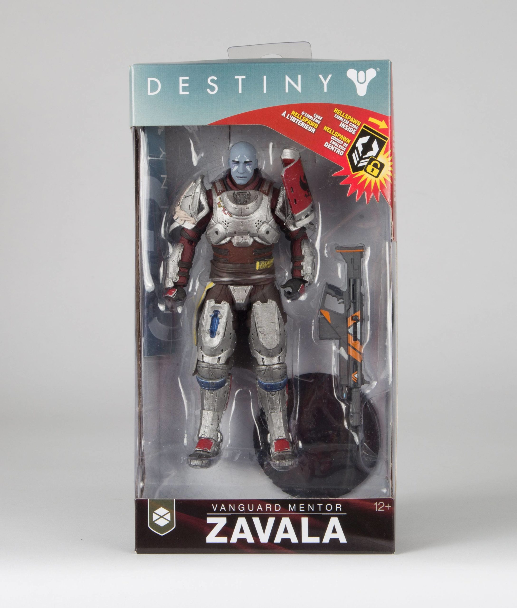 ZAVALA FIGURINE ARTICULÉE - DESTINY 2 - Mc FARLANE TOYS - 18 CM - 2 - MCF13043-0 – 787926130430 – kingdom-figurine.fr ZAVALA FIGURINE ARTICULÉE - DESTINY 2 - Mc FARLANE TOYS - 18 CM - 2 - MCF13043-0 – 787926130430 – kingdom-figurine.fr