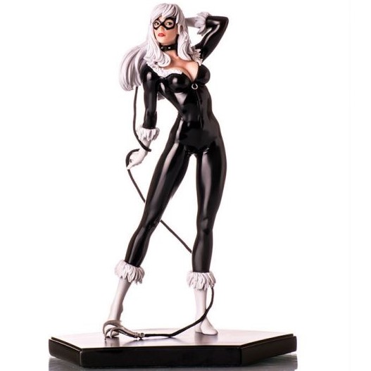 BLACK CAT STATUETTE RÉSINE - 1-10 - MARVEL - IRON STUDIOS - 18 CM – (1) - 742832353632 – kingdom-figurine.fr BLACK CAT STATUETTE RÉSINE - 1-10 - MARVEL - IRON STUDIOS - 18 CM – (1) - 742832353632 – kingdom-figurine.fr