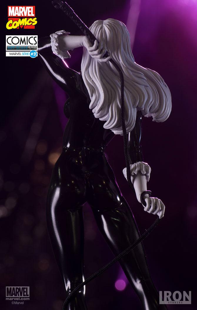 BLACK CAT STATUETTE RÉSINE - 1-10 - MARVEL - IRON STUDIOS - 18 CM – (10) - 742832353632 – kingdom-figurine.fr BLACK CAT STATUETTE RÉSINE - 1-10 - MARVEL - IRON STUDIOS - 18 CM – (10) - 742832353632 – kingdom-figurine.fr