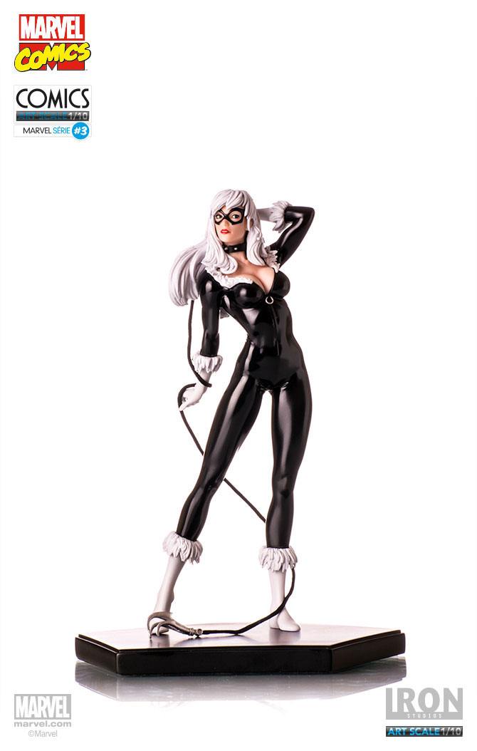 BLACK CAT STATUETTE RÉSINE - 1-10 - MARVEL - IRON STUDIOS - 18 CM – (2) - 742832353632 – kingdom-figurine.fr BLACK CAT STATUETTE RÉSINE - 1-10 - MARVEL - IRON STUDIOS - 18 CM – (2) - 742832353632 – kingdom-figurine.fr