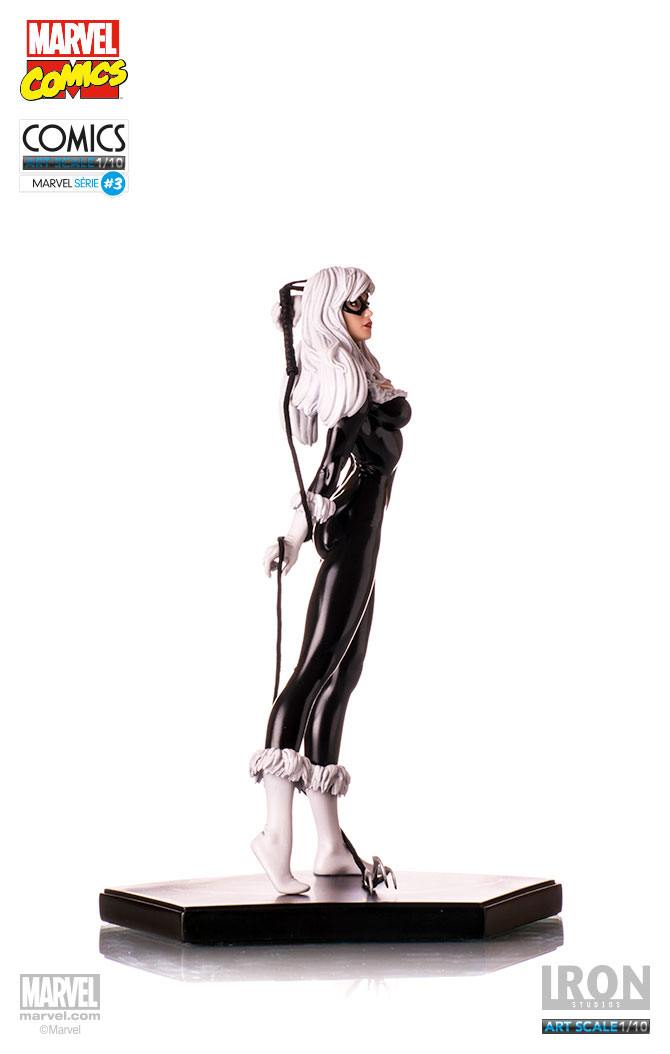 BLACK CAT STATUETTE RÉSINE - 1-10 - MARVEL - IRON STUDIOS - 18 CM – (3) - 742832353632 – kingdom-figurine.fr BLACK CAT STATUETTE RÉSINE - 1-10 - MARVEL - IRON STUDIOS - 18 CM – (3) - 742832353632 – kingdom-figurine.fr