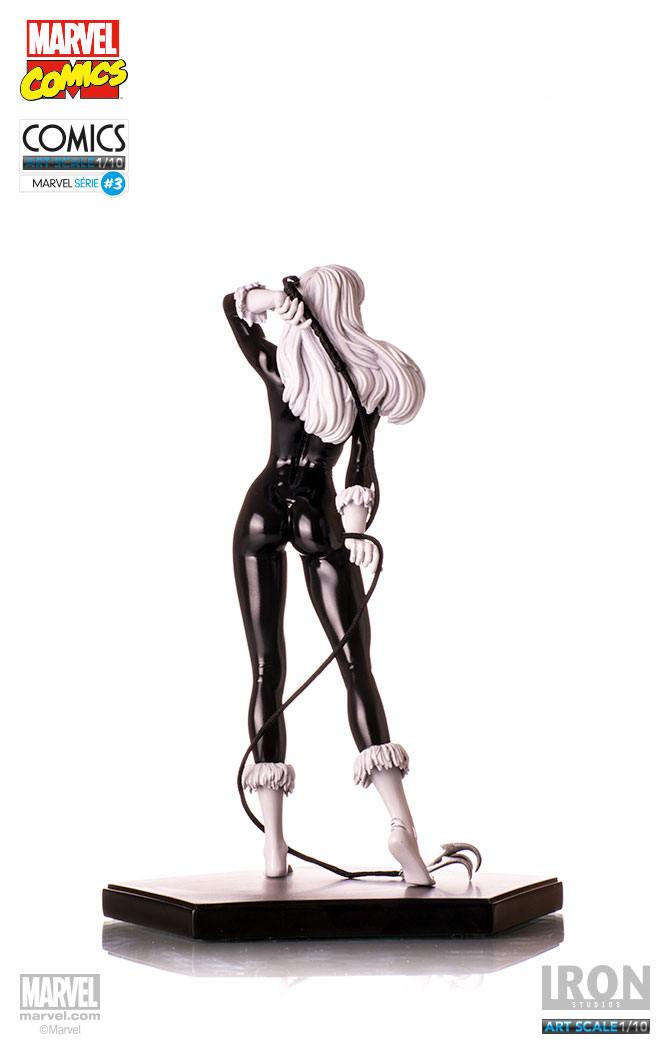 BLACK CAT STATUETTE RÉSINE - 1-10 - MARVEL - IRON STUDIOS - 18 CM – (4) - 742832353632 – kingdom-figurine.fr BLACK CAT STATUETTE RÉSINE - 1-10 - MARVEL - IRON STUDIOS - 18 CM – (4) - 742832353632 – kingdom-figurine.fr