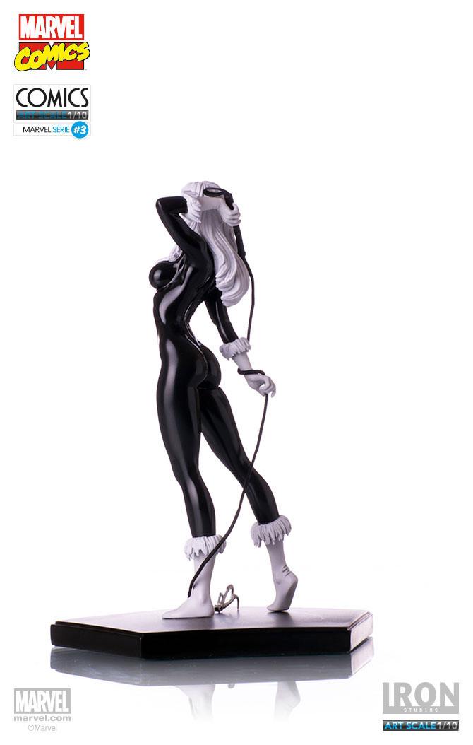 BLACK CAT STATUETTE RÉSINE - 1-10 - MARVEL - IRON STUDIOS - 18 CM – (5) - 742832353632 – kingdom-figurine.fr BLACK CAT STATUETTE RÉSINE - 1-10 - MARVEL - IRON STUDIOS - 18 CM – (5) - 742832353632 – kingdom-figurine.fr