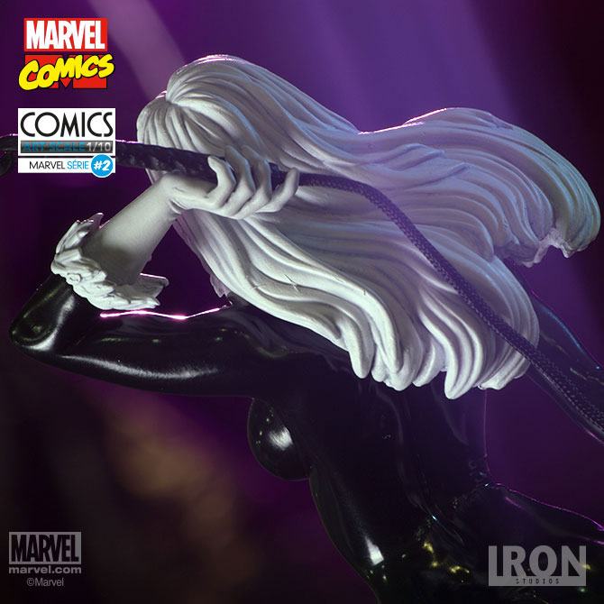 BLACK CAT STATUETTE RÉSINE - 1-10 - MARVEL - IRON STUDIOS - 18 CM – (7) - 742832353632 – kingdom-figurine.fr BLACK CAT STATUETTE RÉSINE - 1-10 - MARVEL - IRON STUDIOS - 18 CM – (7) - 742832353632 – kingdom-figurine.fr