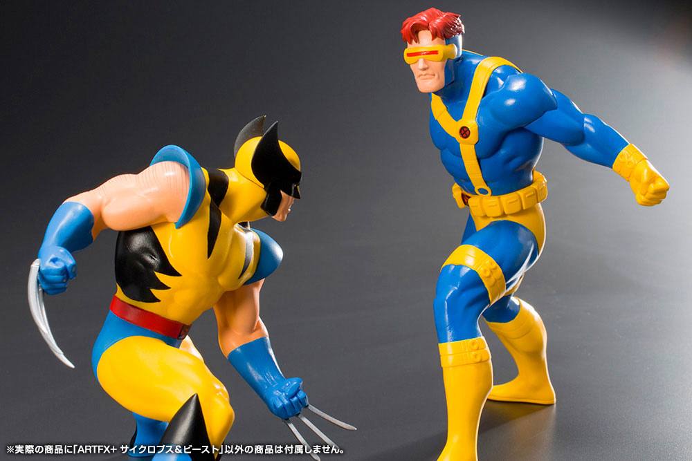 Marvel - the beast - kotobukiya - Jeux & Jouets