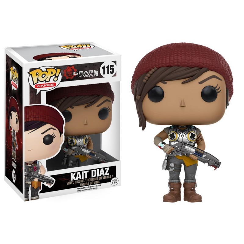 KAIT DIAZ FIGURINE - GEARS OF WAR - FUNKO - POP GAMES 115 – 889698106351 – kingdom-figurine.fr KAIT DIAZ FIGURINE - GEARS OF WAR - FUNKO - POP GAMES 115 – 889698106351 – kingdom-figurine.fr