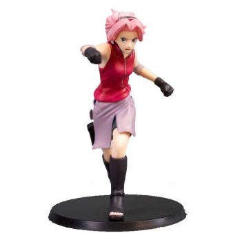 Figurine Naruto Altaya - Sakura Shippuden (édition 2007) - Occasion Très Bon état