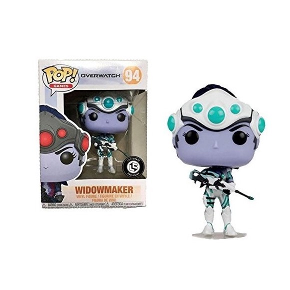 WIDOWMAKER FIGURINE OVERWATCH EXCLU FUNKO POP GAMES 94 - Kingdom Figurine
