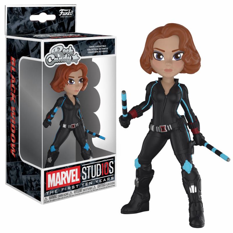 Funko Pop! Black Widow (Street) – Figurine Vinyle 9,5 Cm – Marvel – Cadeau Collectionneur