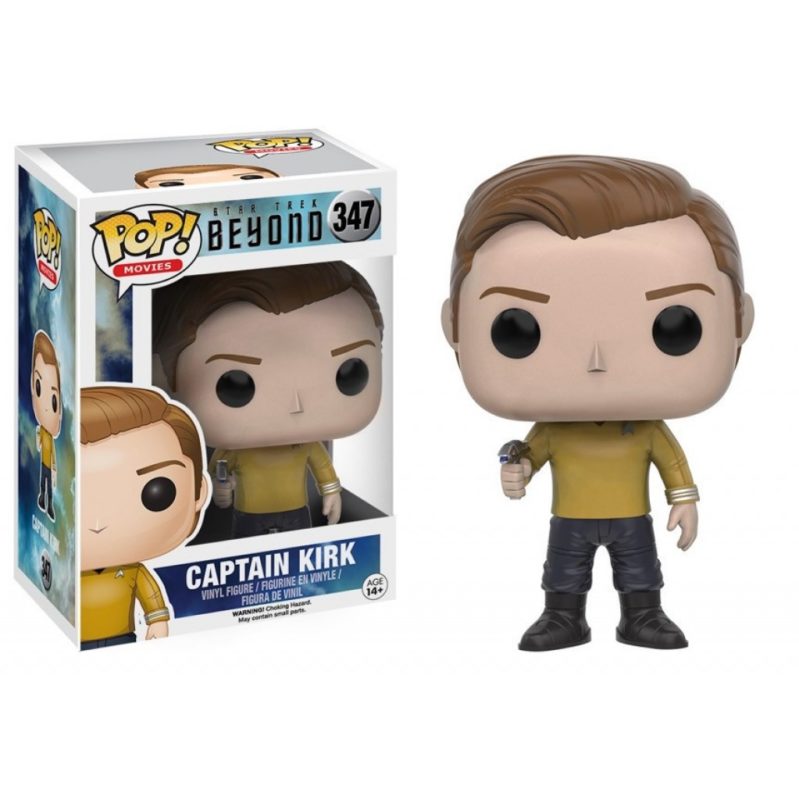 Funko Pop! Moment: Tokyo GhoulT Con '22 - Star Trek - Captain Kirk & Spock- Figurine en Vinyle