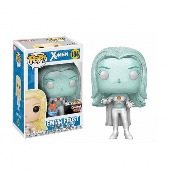 EMMA FROST (CLEAR) FIGURINE - MARVEL X-MEN - FUNKO – EXCLU - POP 184 – 889698212144 – kingdom-figurine.fr EMMA FROST (CLEAR) FIGURINE - MARVEL X-MEN - FUNKO – EXCLU - POP 184 – 889698212144 – kingdom-figurine.fr