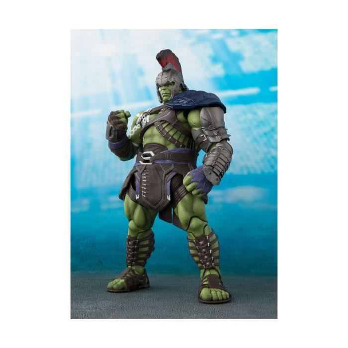 HULK FIGURINE ARTICULÉE - THOR RAGNAROK - S.H. FIGUARTS - TAMASHII WEB EXCLUSIVE - 21 CM – (1) - 4549660239277 – kingdom-figurine.fr HULK FIGURINE ARTICULÉE - THOR RAGNAROK - S.H. FIGUARTS - TAMASHII WEB EXCLUSIVE - 21 CM – (1) - 4549660239277 – kingdom-figurine.fr