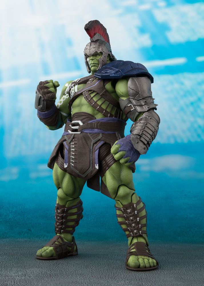 HULK FIGURINE ARTICULÉE - THOR RAGNAROK - S.H. FIGUARTS - TAMASHII WEB EXCLUSIVE - 21 CM – (2) - 4549660239277 – kingdom-figurine.fr HULK FIGURINE ARTICULÉE - THOR RAGNAROK - S.H. FIGUARTS - TAMASHII WEB EXCLUSIVE - 21 CM – (2) - 4549660239277 – kingdom-figurine.fr