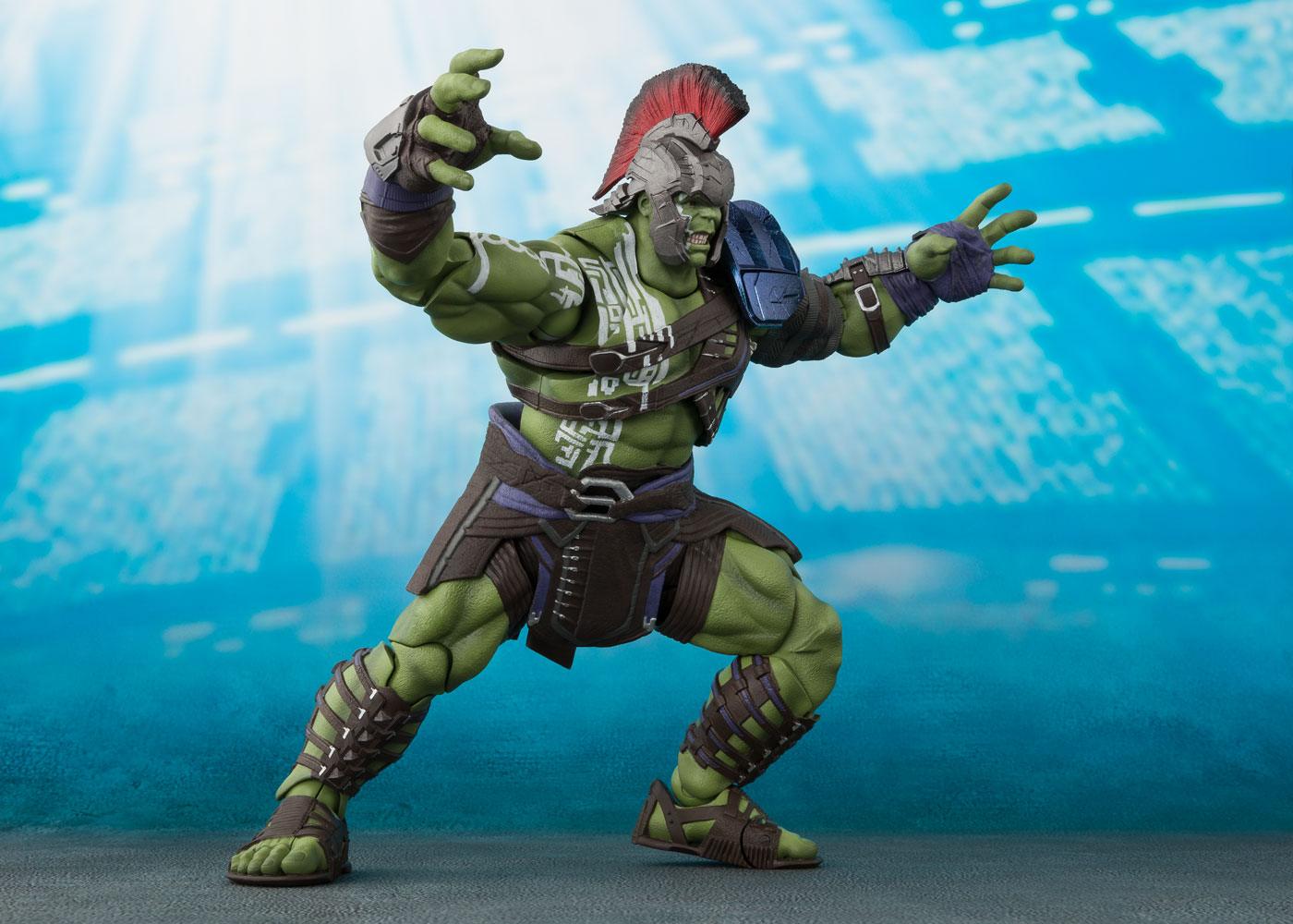 HULK FIGURINE ARTICULÉE - THOR RAGNAROK - S.H. FIGUARTS - TAMASHII WEB EXCLUSIVE - 21 CM – (4) - 4549660239277 – kingdom-figurine.fr HULK FIGURINE ARTICULÉE - THOR RAGNAROK - S.H. FIGUARTS - TAMASHII WEB EXCLUSIVE - 21 CM – (4) - 4549660239277 – kingdom-figurine.fr