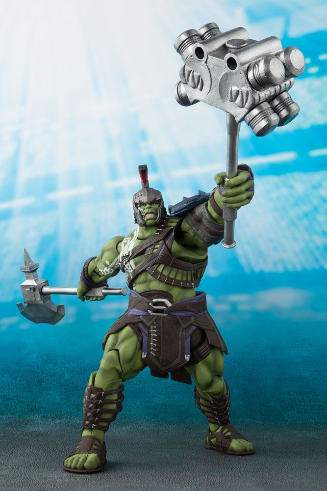 HULK FIGURINE ARTICULÉE - THOR RAGNAROK - S.H. FIGUARTS - TAMASHII WEB EXCLUSIVE - 21 CM – (5) - 4549660239277 – kingdom-figurine.fr HULK FIGURINE ARTICULÉE - THOR RAGNAROK - S.H. FIGUARTS - TAMASHII WEB EXCLUSIVE - 21 CM – (5) - 4549660239277 – kingdom-figurine.fr
