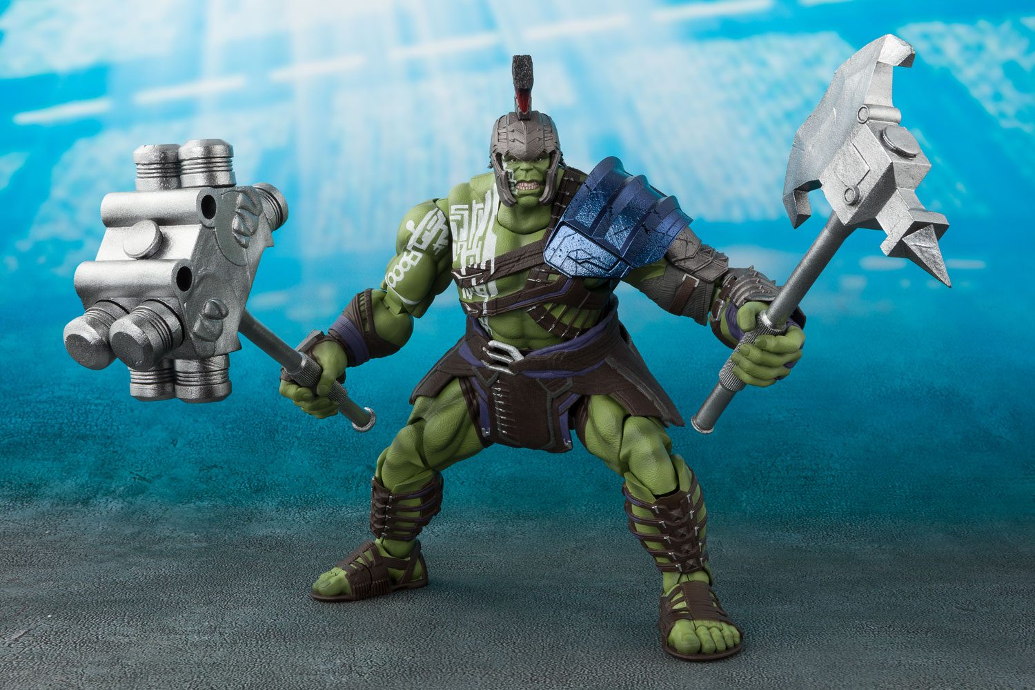 HULK FIGURINE ARTICULÉE - THOR RAGNAROK - S.H. FIGUARTS - TAMASHII WEB EXCLUSIVE - 21 CM – (6) - 4549660239277 – kingdom-figurine.fr HULK FIGURINE ARTICULÉE - THOR RAGNAROK - S.H. FIGUARTS - TAMASHII WEB EXCLUSIVE - 21 CM – (6) - 4549660239277 – kingdom-figurine.fr
