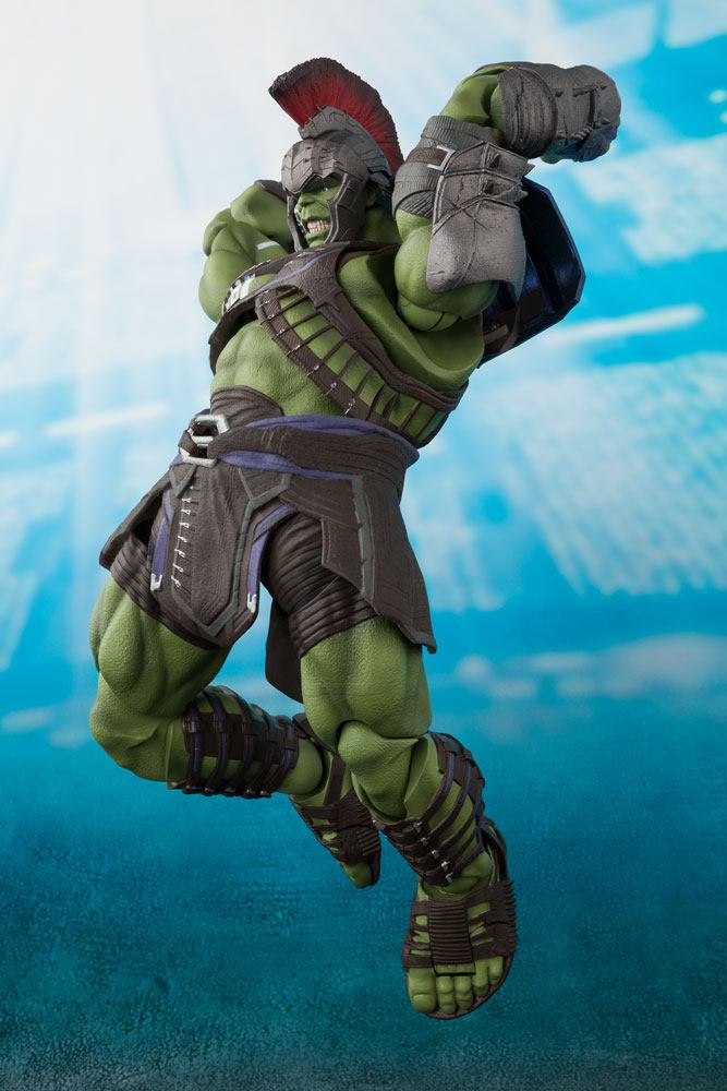 HULK FIGURINE ARTICULÉE - THOR RAGNAROK - S.H. FIGUARTS - TAMASHII WEB EXCLUSIVE - 21 CM – (7) - 4549660239277 – kingdom-figurine.fr HULK FIGURINE ARTICULÉE - THOR RAGNAROK - S.H. FIGUARTS - TAMASHII WEB EXCLUSIVE - 21 CM – (7) - 4549660239277 – kingdom-figurine.fr