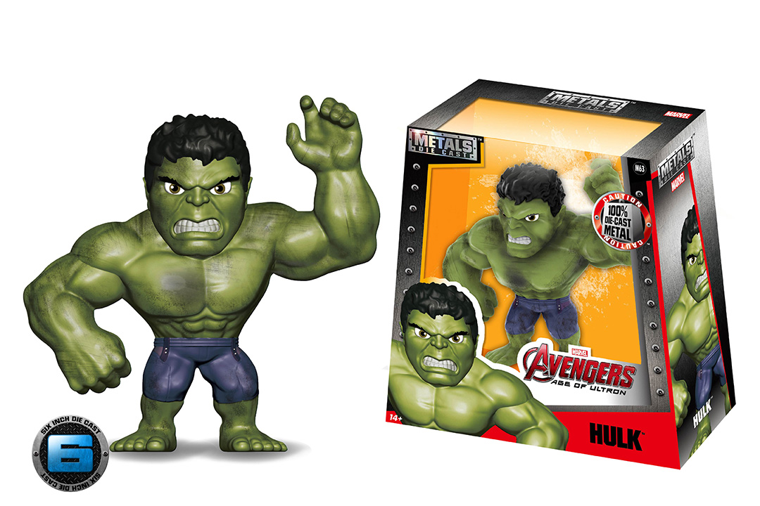 HULK FIGURINE - AVENGERS - AGE OF ULTRON - JADA - METALS DIE CAST M63 – (4) - 801310977293 – kingdom-figurine.fr HULK FIGURINE - AVENGERS - AGE OF ULTRON - JADA - METALS DIE CAST M63 – (4) - 801310977293 – kingdom-figurine.fr