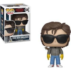 STEVE (WITH SUNGLASSES) FIGURINE - STRANGER THINGS - FUNKO - POP TV 638 – 889698308779 – kingdom-figurine.fr
