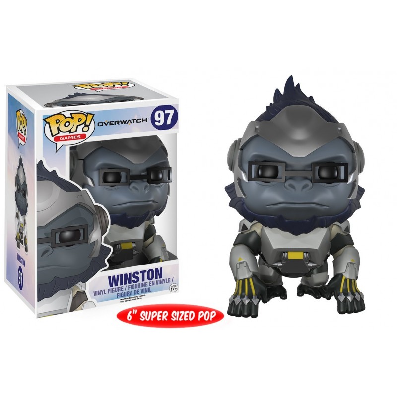 WINSTON FIGURINE - OVERWATCH - OVERSIZED - FUNKO - POP GAMES 97 – 849803093006 – kingdom-figurine.fr WINSTON FIGURINE - OVERWATCH - OVERSIZED - FUNKO - POP GAMES 97 – 849803093006 – kingdom-figurine.fr