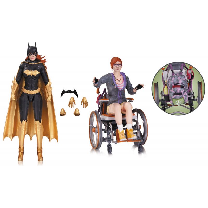 BATGIRL & ORACLE PACK 2 FIGURINES - BATMAN ARKHAM KNIGHT - DC COLLECTIBLES - 17 CM – (1) - 801310109120 – kingdom-figurine.fr BATGIRL & ORACLE PACK 2 FIGURINES - BATMAN ARKHAM KNIGHT - DC COLLECTIBLES - 17 CM – (1) - 801310109120 – kingdom-figurine.fr