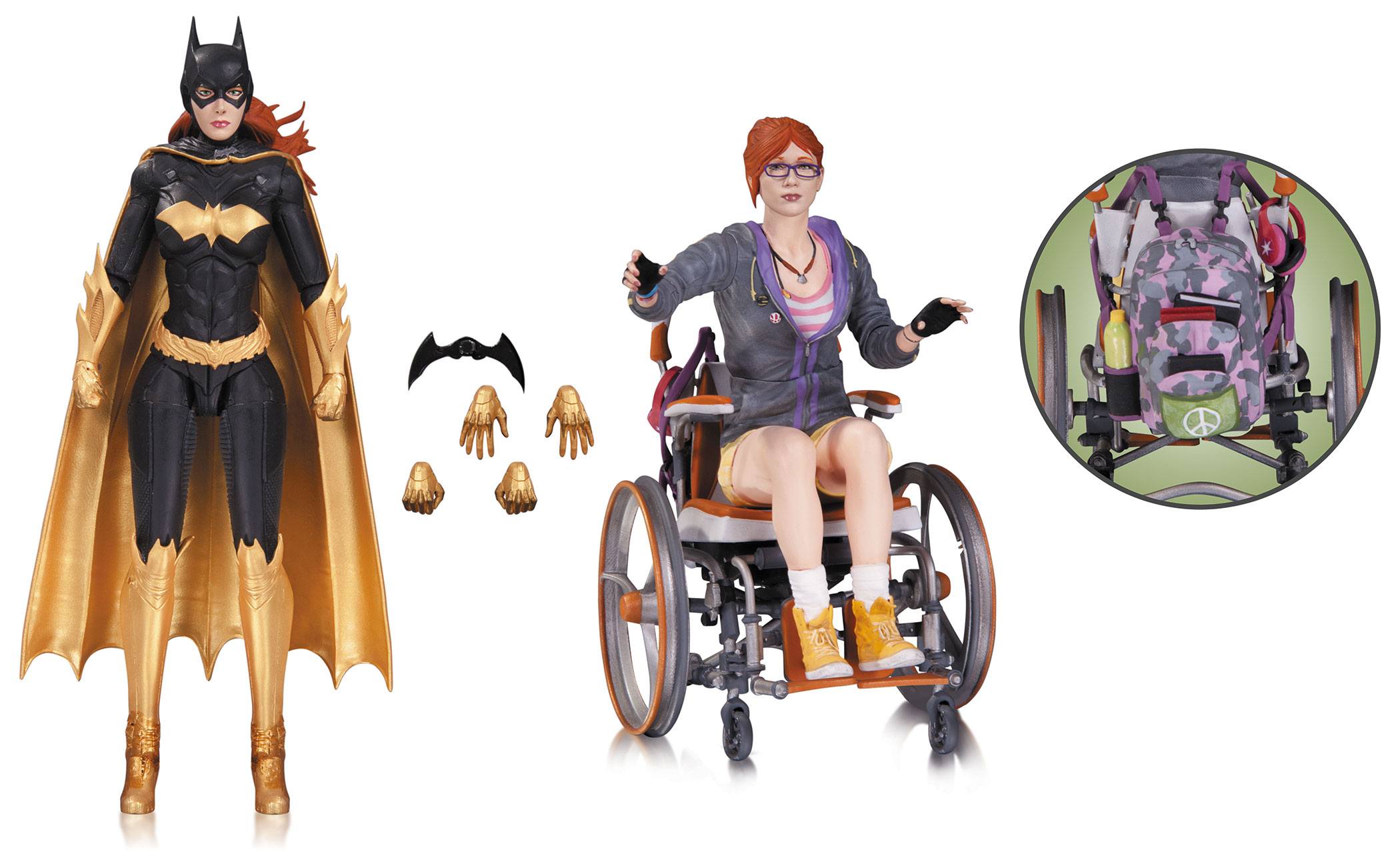 BATGIRL & ORACLE PACK 2 FIGURINES - BATMAN ARKHAM KNIGHT - DC COLLECTIBLES - 17 CM – (2) - 801310109120 – kingdom-figurine.fr BATGIRL & ORACLE PACK 2 FIGURINES - BATMAN ARKHAM KNIGHT - DC COLLECTIBLES - 17 CM – (2) - 801310109120 – kingdom-figurine.fr