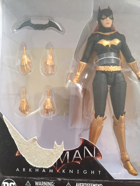 Image boîte endommagée - BATGIRL & ORACLE PACK 2 FIGURINES Image boîte endommagée - BATGIRL & ORACLE PACK 2 FIGURINES