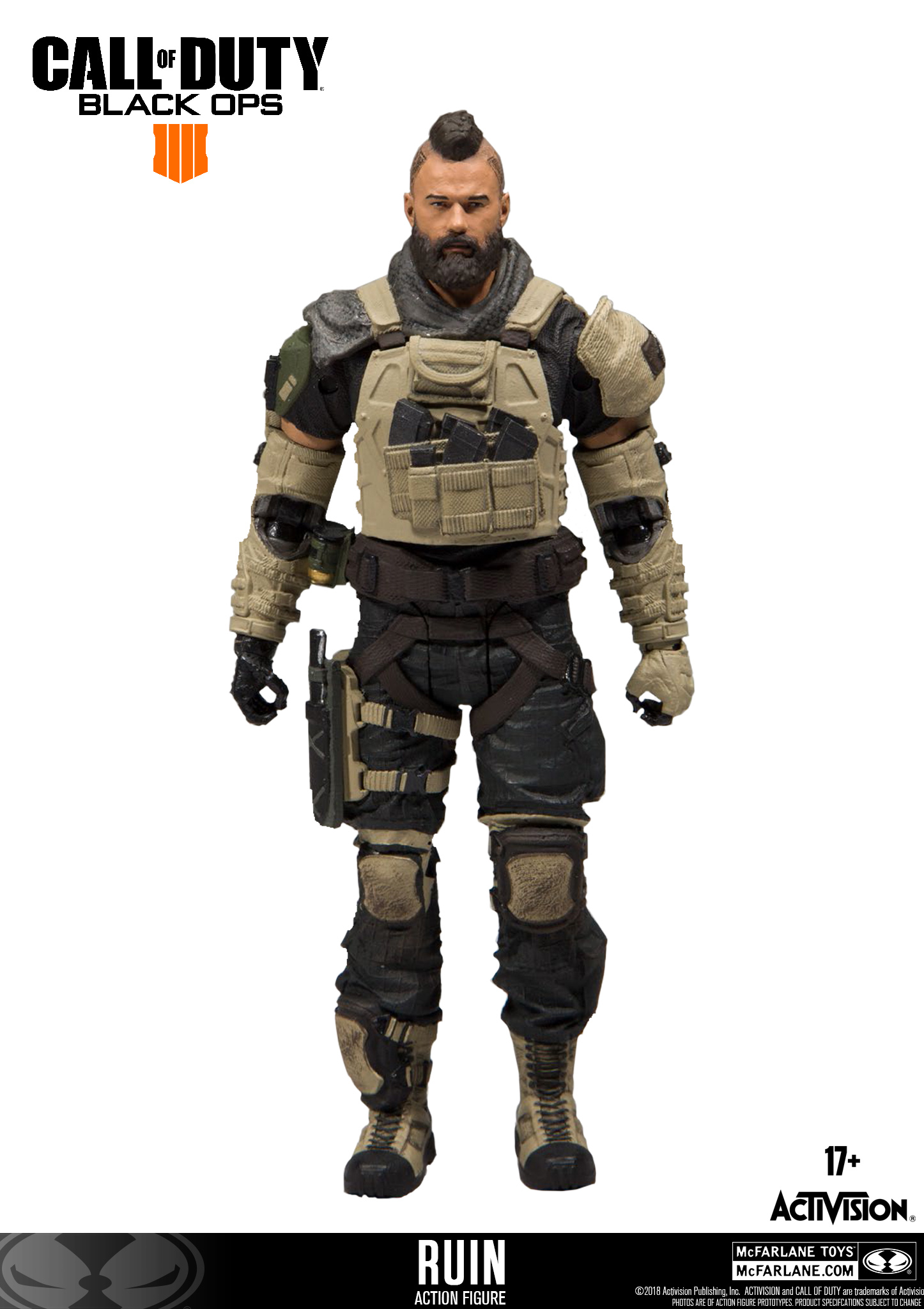 RUIN FIGURINE - CALL OF DUTY - BLACK OPS - McFARLANE TOYS - 18 CM – (2) - 787926104035 – kingdom-figurine.fr RUIN FIGURINE - CALL OF DUTY - BLACK OPS - McFARLANE TOYS - 18 CM – (2) - 787926104035 – kingdom-figurine.fr