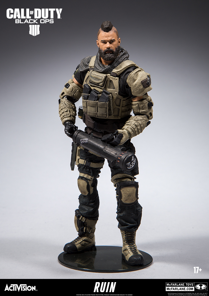 RUIN FIGURINE - CALL OF DUTY - BLACK OPS - McFARLANE TOYS - 18 CM – (3) - 787926104035 – kingdom-figurine.fr RUIN FIGURINE - CALL OF DUTY - BLACK OPS - McFARLANE TOYS - 18 CM – (3) - 787926104035 – kingdom-figurine.fr