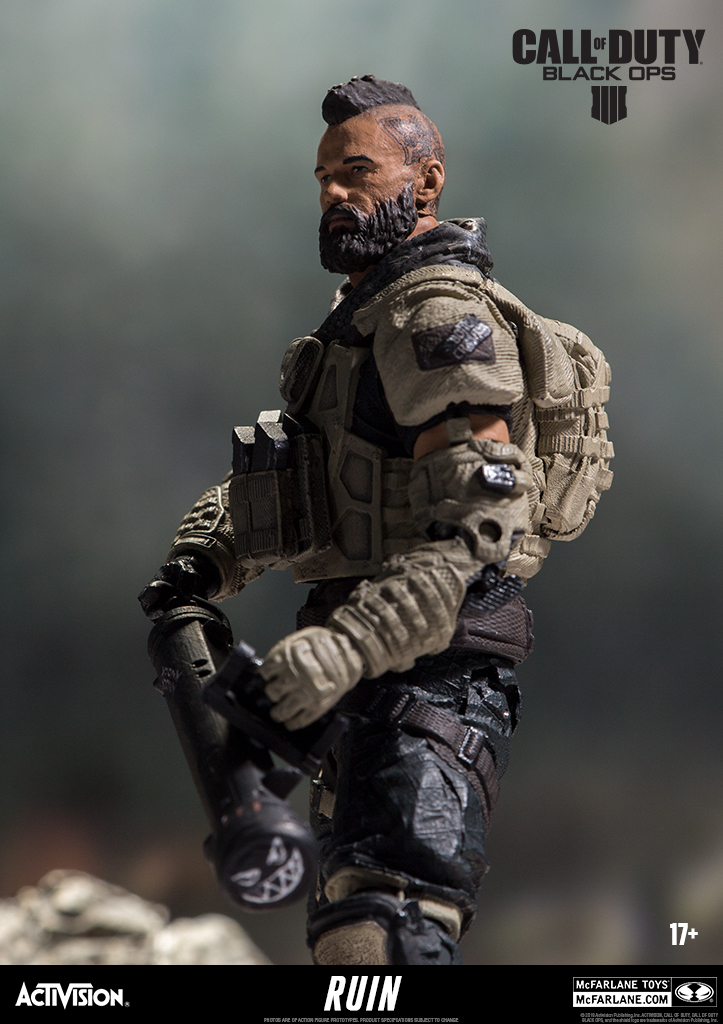 RUIN FIGURINE - CALL OF DUTY - BLACK OPS - McFARLANE TOYS - 18 CM – (4Bis) - 787926104035 – kingdom-figurine.fr RUIN FIGURINE - CALL OF DUTY - BLACK OPS - McFARLANE TOYS - 18 CM – (4Bis) - 787926104035 – kingdom-figurine.fr